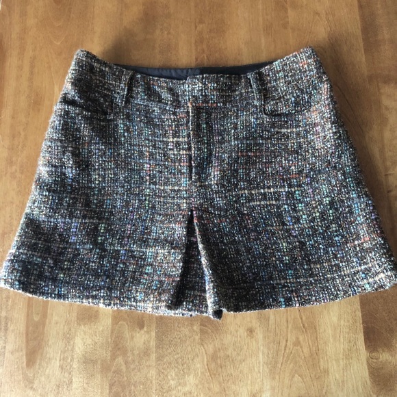 KEW Tweed mini Skirt size 8 - Picture 2 of 6
